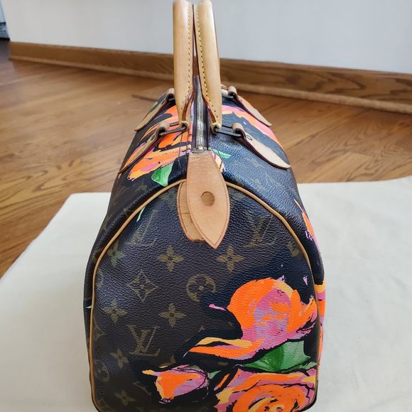 Louis Vuitton Stephen Sprouse Roses Speedy 30 Handbag - Picture 2 of 16